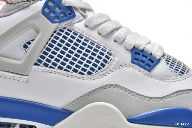 1st Kicks 4 Jordan Retro (2012) Military Air 308497-105 Blue 0821